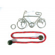 Pussel Metall Cykel
